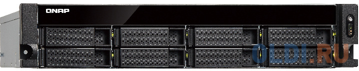 Сетевое хранилище QNAP TS-863XU-RP-4G - фото 1