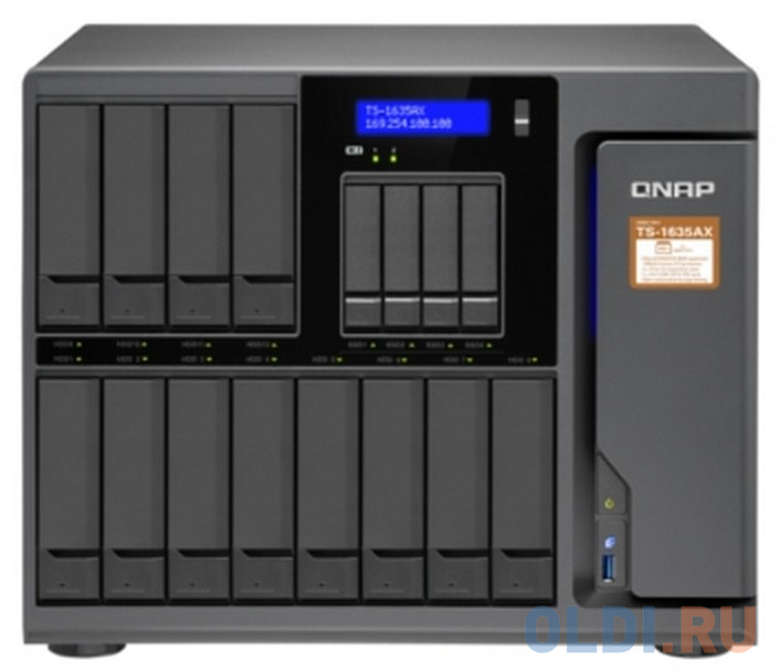 Сетевое хранилище QNAP TS-1635AX-8G