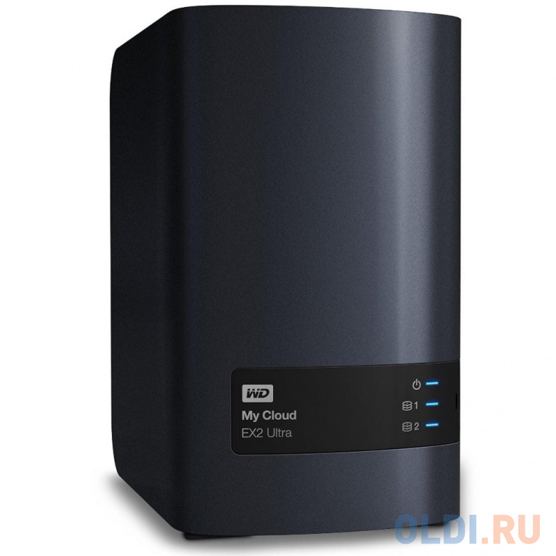 

Сетевое хранилище WD NAS WDBSHB0120JCH-EEUE 3.5" 12Tb