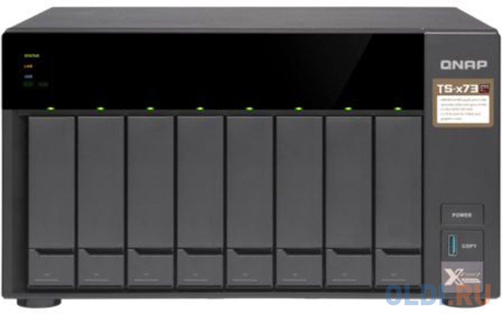 

Сетевое хранилище QNAP TS-873-4G
