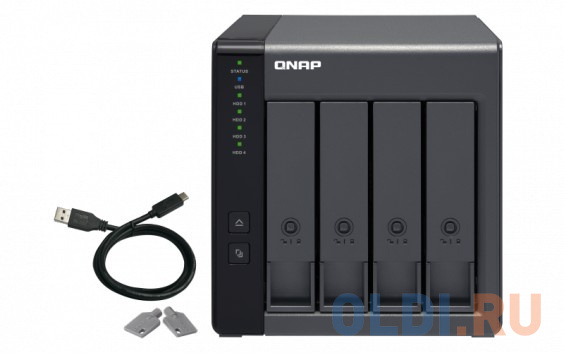 Сетевое хранилище QNAP TR-004 от OLDI