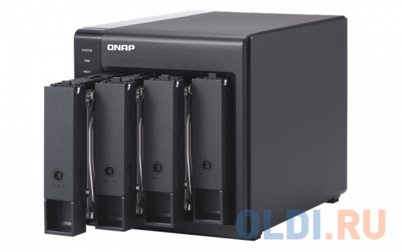 Сетевое хранилище QNAP TR-004 от OLDI