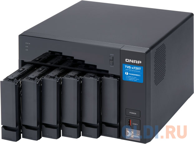 Сетевое хранилище QNAP TVS-672XT-i3-8G фото