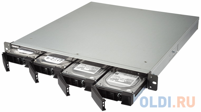 

Сетевое хранилище QNAP TS-432XU-RP-2G
