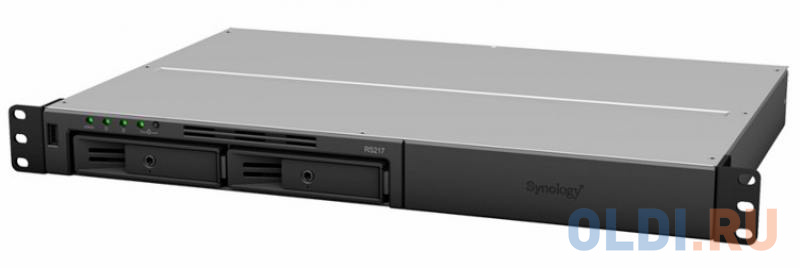 

Сетевое хранилище Synology RS217