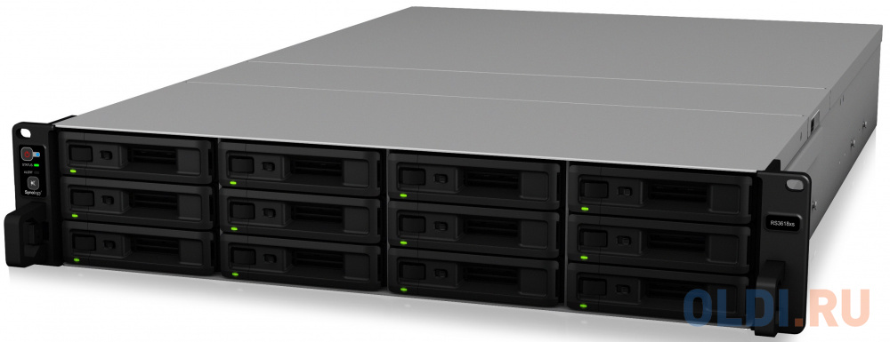 

Сетевое хранилище Synology RS2418