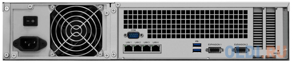 Сетевое хранилище Synology RS3618XS фото