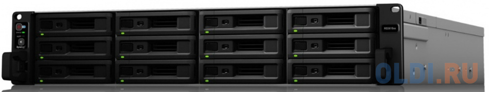 Сетевое хранилище Synology RS3618XS фото