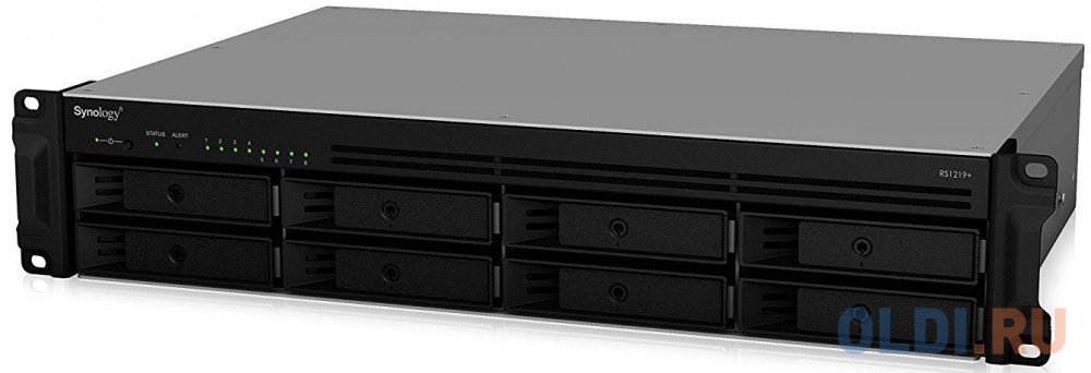 

Сетевое хранилище Synology RS1219