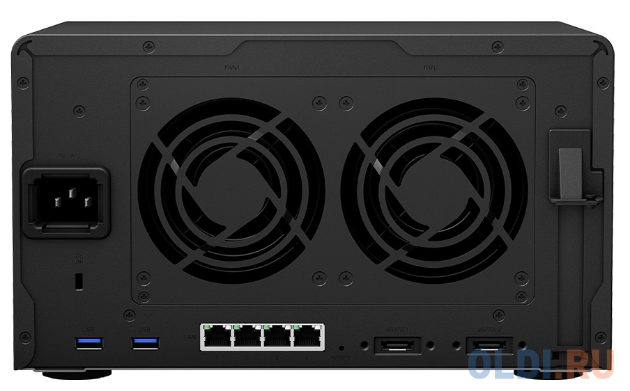 Сетевое хранилище Synology DS1621+ фото