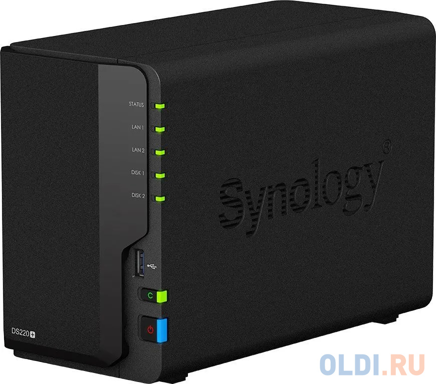 Сетевое хранилище Synology DS220+