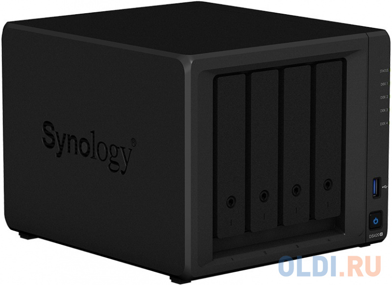 Сетевое хранилище Synology DS420+ фото