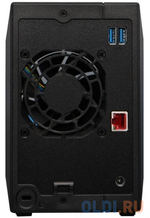 AS3302T /ASUSTOR/2BAY/EU/2GD4, RTL {4}, (831333) фото