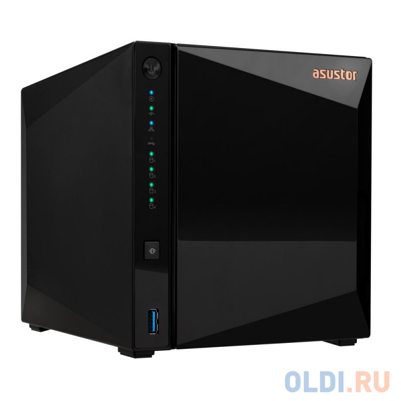 Сетевое хранилище ASUSTOR Drivestor 4 Pro AS3304T фото