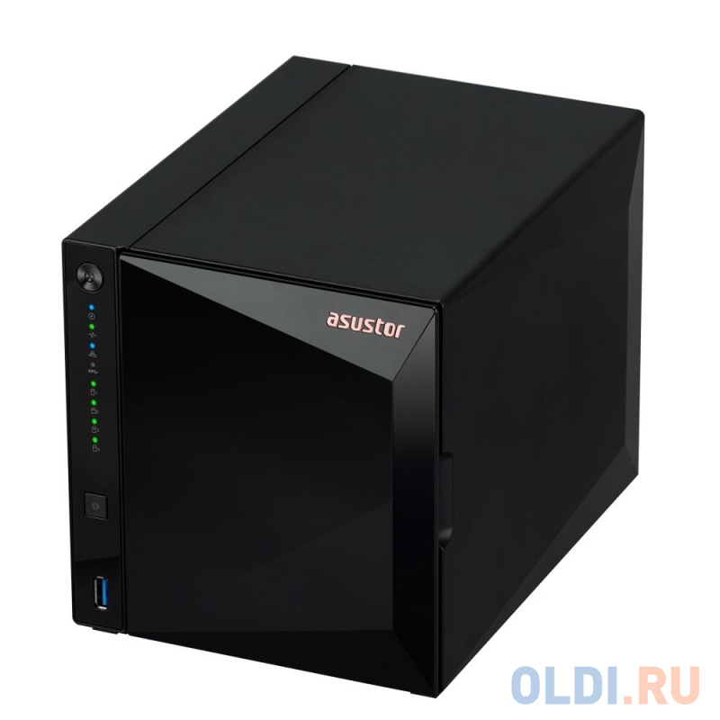 Сетевое хранилище ASUSTOR Drivestor 4 Pro AS3304T фото