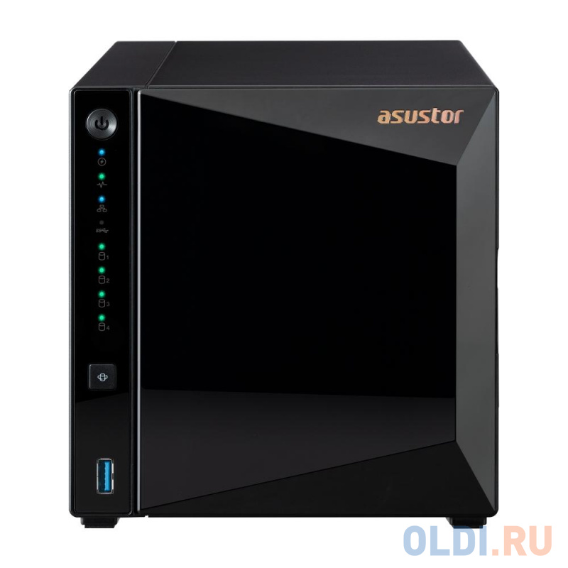 Сетевое хранилище ASUSTOR Drivestor 4 Pro AS3304T фото