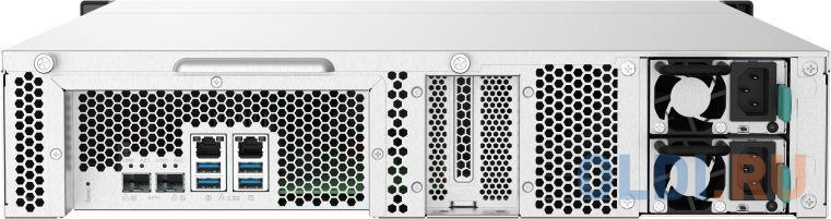 Сетевое хранилище NAS Qnap TS-1232PXU-RP-4G 12-bay стоечный Cortex-A57 AL-324 фото