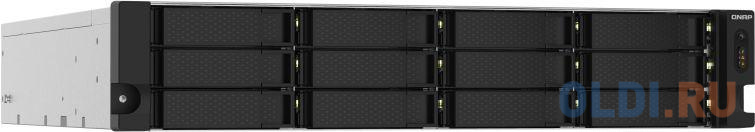 Сетевое хранилище NAS Qnap TS-1232PXU-RP-4G 12-bay стоечный Cortex-A57 AL-324 фото