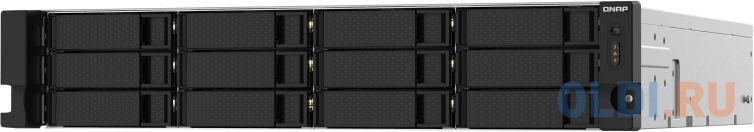Сетевое хранилище NAS Qnap TS-1232PXU-RP-4G 12-bay стоечный Cortex-A57 AL-324 фото