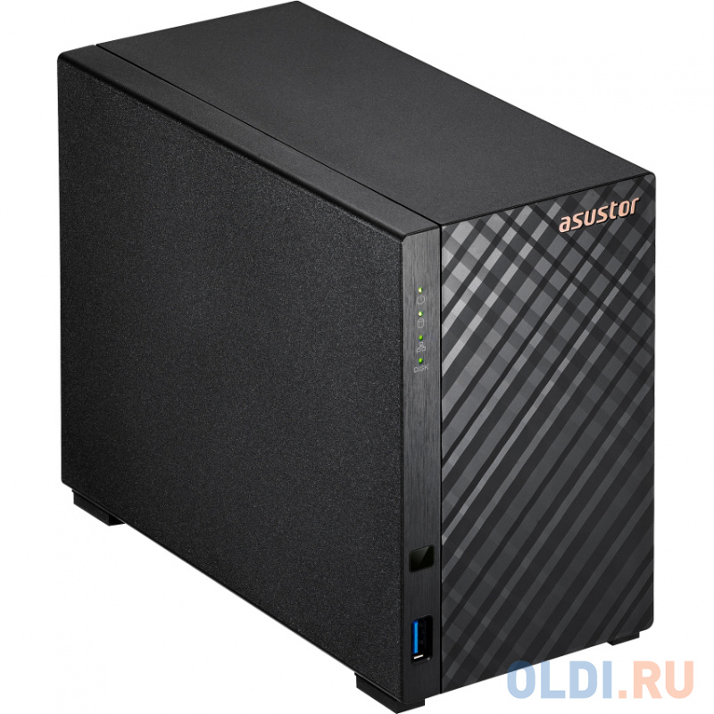 AS1102T /ASUSTOR/2BAY/EU/1GD4 {4} (831319) фото