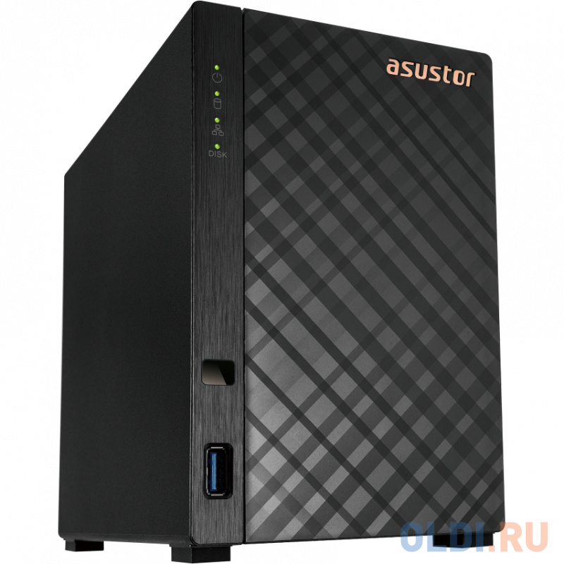 AS1102T /ASUSTOR/2BAY/EU/1GD4 {4} (831319) фото