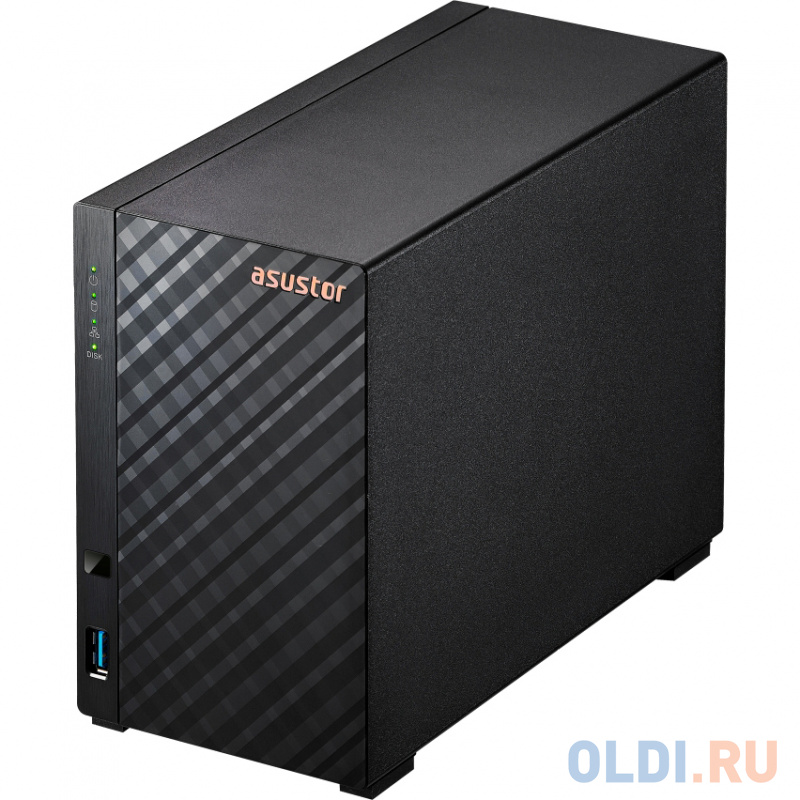 AS1102T /ASUSTOR/2BAY/EU/1GD4 {4} (831319) фото