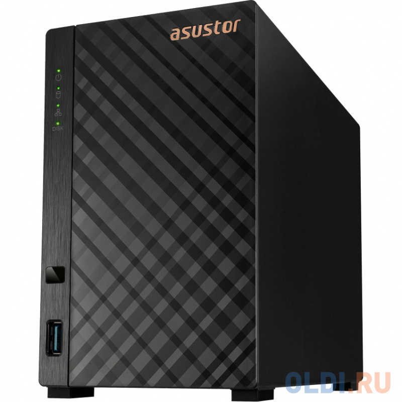 AS1102T /ASUSTOR/2BAY/EU/1GD4 {4} (831319) фото