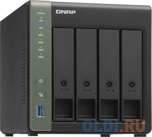 СХД настольное исполнение 4BAY NO HDD TS-431KX-2G QNAP фото