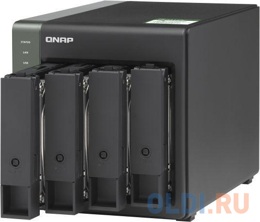 СХД настольное исполнение 4BAY NO HDD TS-431KX-2G QNAP фото