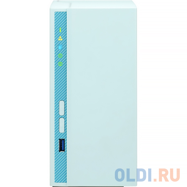 Сетевое хранилище QNAP D2 NO HDD D2REVB - фото 1