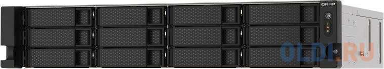Сетевое хранилище NAS Qnap TS-1273AU-RP-8G 12-bay стоечный Ryzen V1500B фото