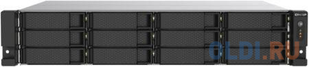 Сетевое хранилище NAS Qnap TS-1273AU-RP-8G 12-bay стоечный Ryzen V1500B фото