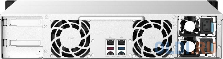 Сетевое хранилище NAS Qnap TS-1273AU-RP-8G 12-bay стоечный Ryzen V1500B фото