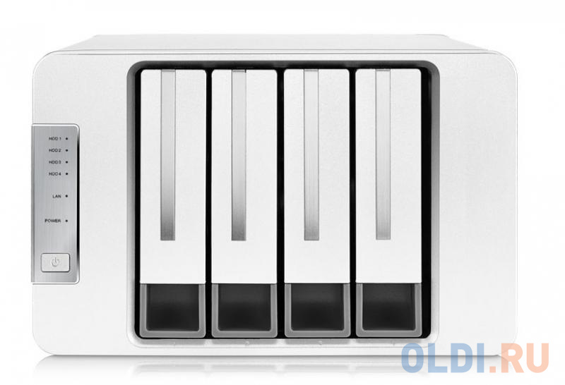 

TerraMaster F5-221 tower NAS DC2,0 (2,5)GhzCPU/2Gb(6)/RAID0,1,10,5,6,JBOD/up to 5 Hot Swap HDDs SATA(3,5' or 2,5')/2xUSB3.0/HDMI/2xGigEth RJ