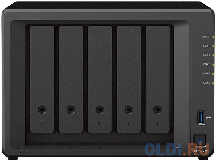    5BAY NO HDD USB3 DS1522+ SYNOLOGY
