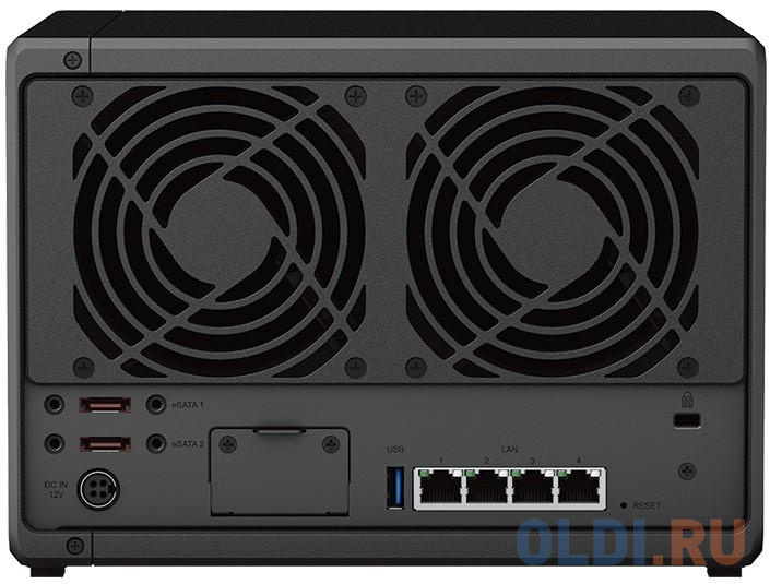 СХД настольное исполнение 5BAY NO HDD USB3 DS1522+ SYNOLOGY фото
