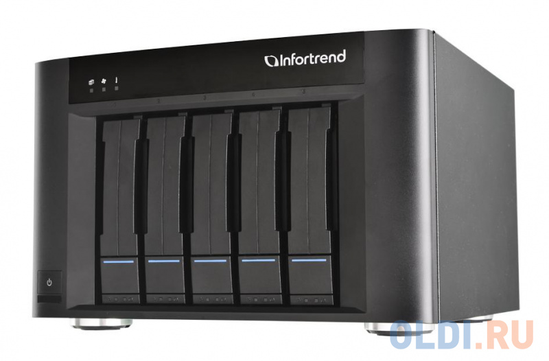 Система хранения Infortrend EonStor GSe Pro 205-D Intel x5 2.5/3.5 1x250W (GSEP2050000D-8U32) Система хранения Infortrend EonStor GSe Pro 205-D Intel x5 2.5/3.5 1x250W (GSEP2050000D-8U32) фото