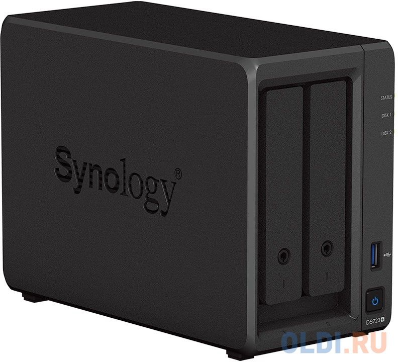 Сетевое хранилище Synology DS723+ фото