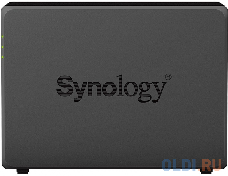 Сетевое хранилище Synology DS723+, размер 166x106x223 мм - фото 5