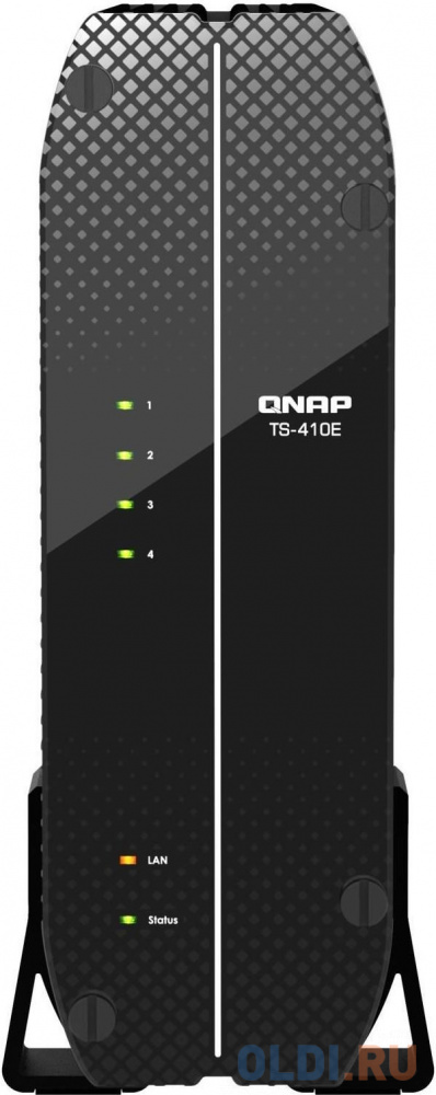 Сетевое хранилище NAS Qnap Original TS-410E-8G 4-bay настольный Celeron J6412 сетевое хранилище nas qnap ts 432pxu 2g 4 bay