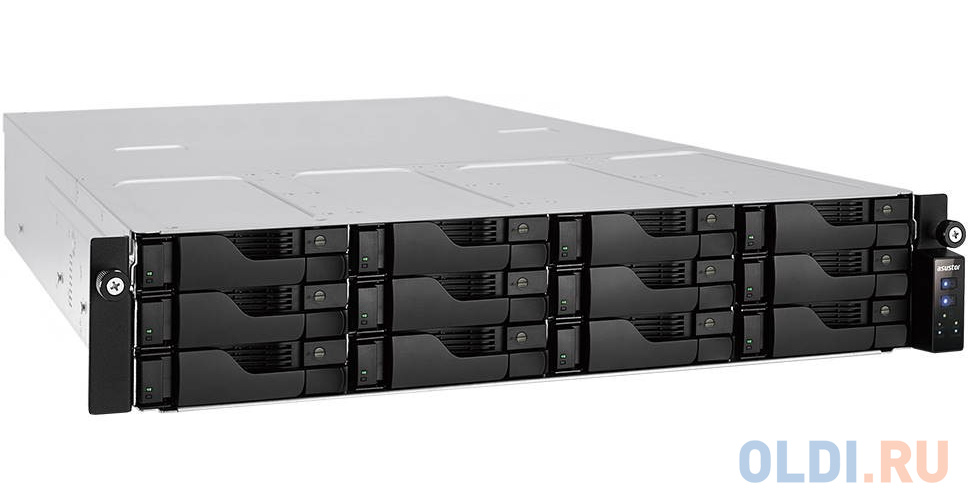 ASUSTOR AS7112RDX 12BAY/Intel Xeon E-2224 3.4GHz up to 4.6GHz, 8GB SO-DIMM DDR4, noHDD(HDD,SSD) ; 90IX01C1-BW3S10 - фото 3