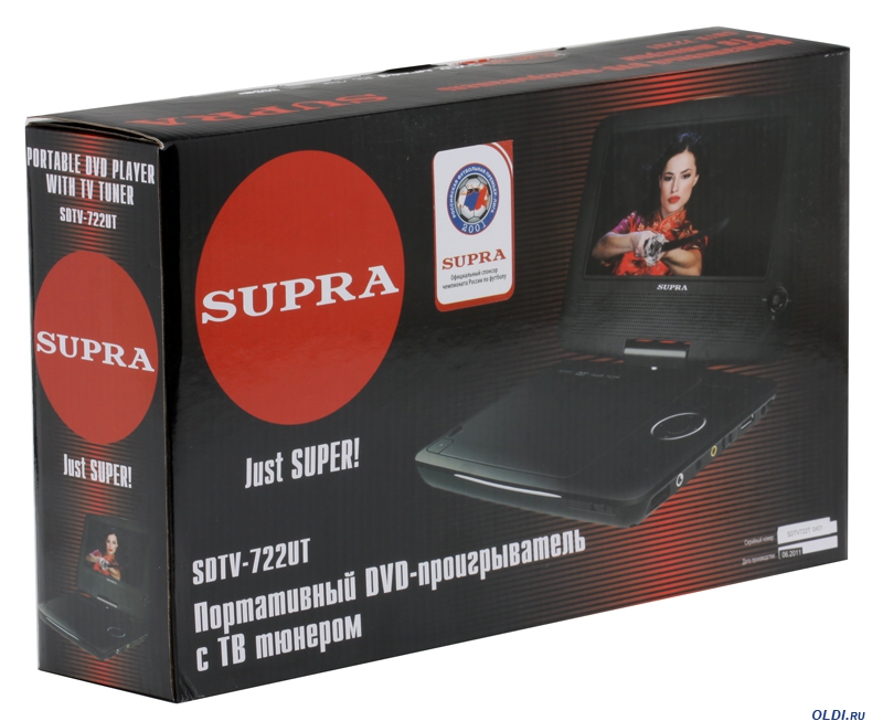 Supra sdtv 716ut схема