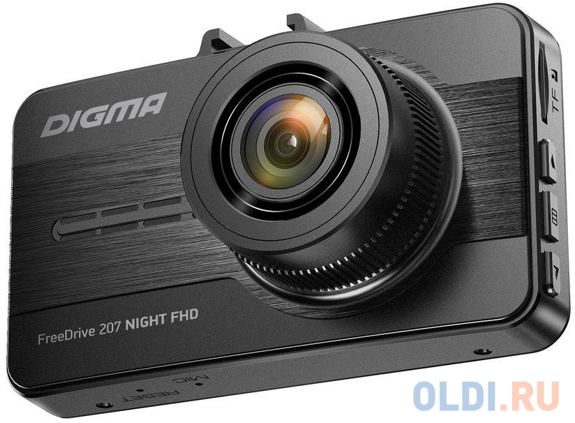 Видеорегистратор Digma FreeDrive 207 Night FHD черный 2Mpix 1080x1920 1080p 150гр. GP6248 - фото 5