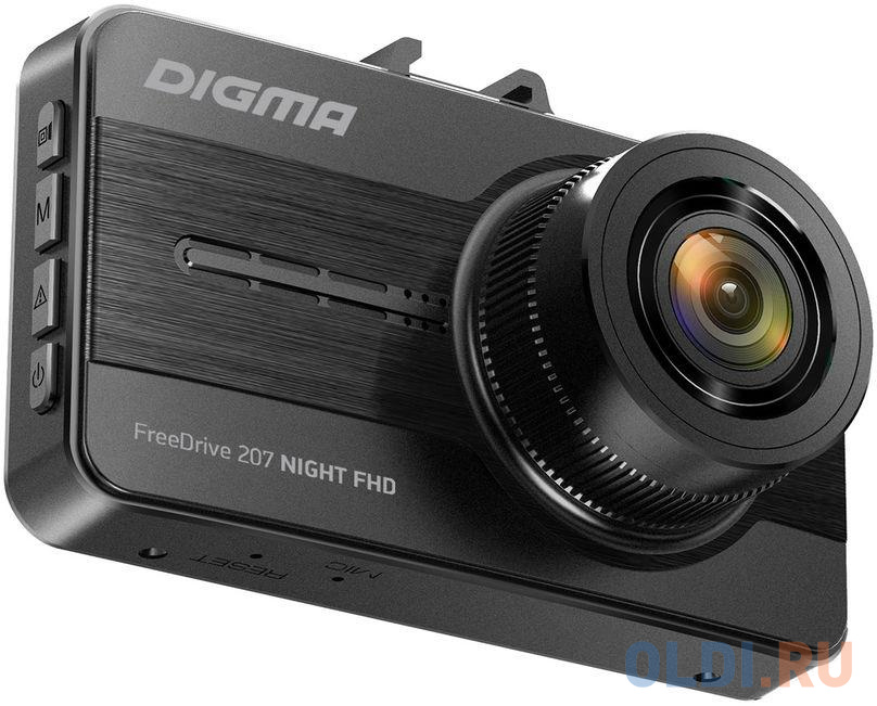 Видеорегистратор Digma FreeDrive 207 Night FHD черный 2Mpix 1080x1920 1080p 150гр. GP6248 от OLDI