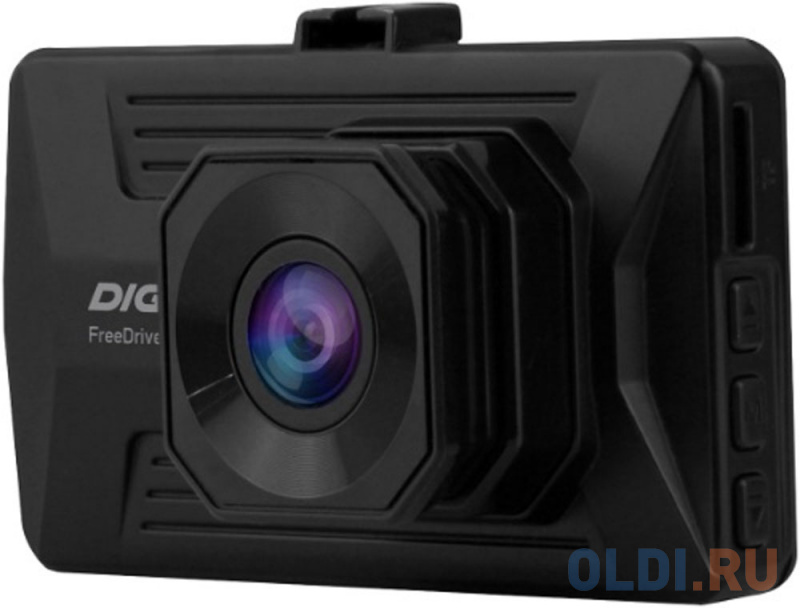 Видеорегистратор Digma FreeDrive 208 DUAL Night FHD черный 2Mpix 1080x1920 1080p 170гр. GP6248 фото