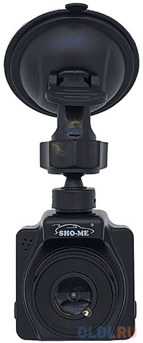 Видеорегистратор Sho-Me FHD-850 черный 1296x1728 1296p 140гр. NTK96658 от OLDI