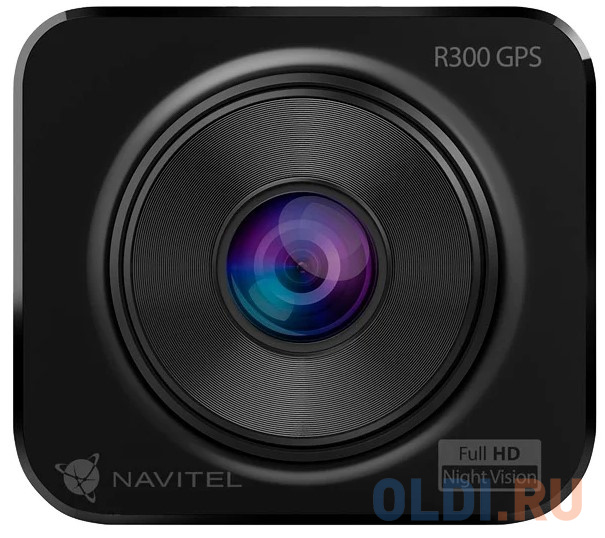 Видеорегистратор Navitel R300 GPS черный 1080x1920 1080p 140гр. GPS MSTAR MSC8336