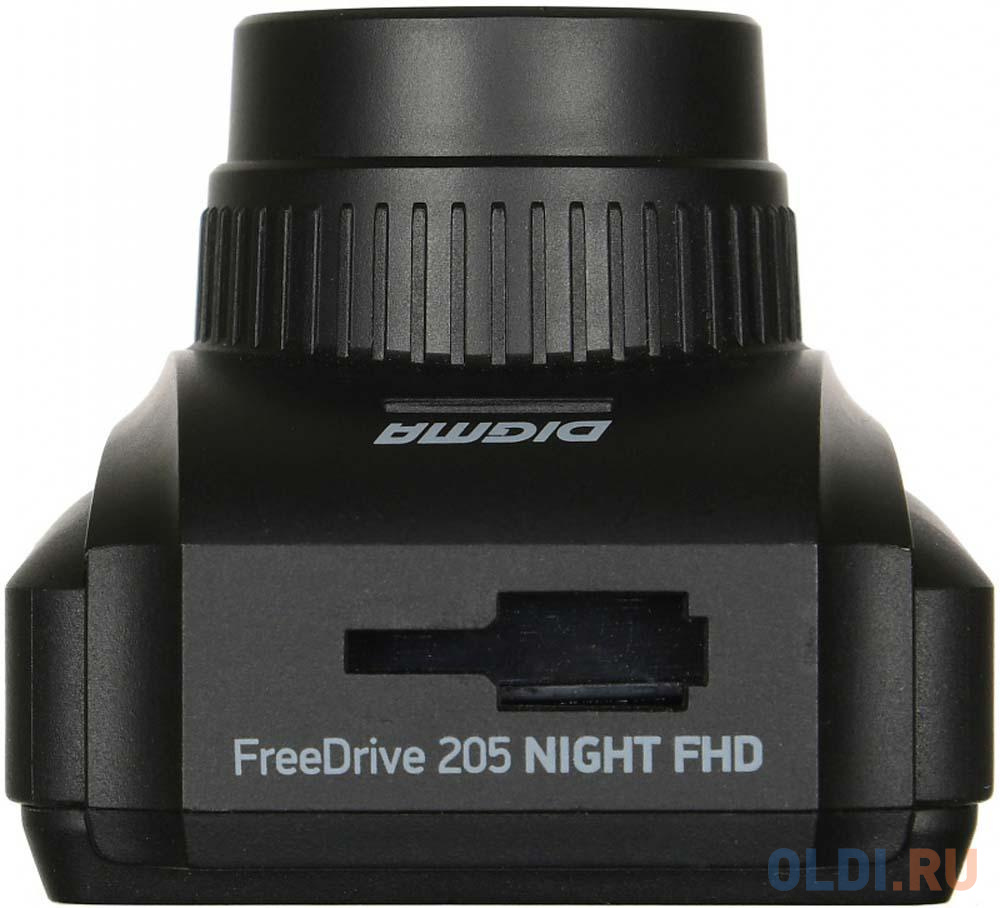 Видеорегистратор Digma FreeDrive 205 Night FHD черный 2Mpix 1080x1920 1080p 170гр. GP5168 от OLDI