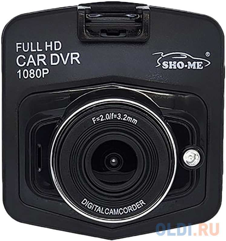 Видеорегистратор Sho-Me FHD-325 черный 1080x1920 1080p 140гр. GC1247+SC1034 веб камера genius ecam 8000 угол обзора 90гр вращение на 360гр встроенный микрофон 1080p полный hd 30 кадр в сек пов 32200001406