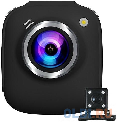 видеорегистратор встроенный в зеркало з вида 48033 китай Видеорегистратор Sho-Me FHD-825 черный 720x1280 720p 120гр. JL5212B